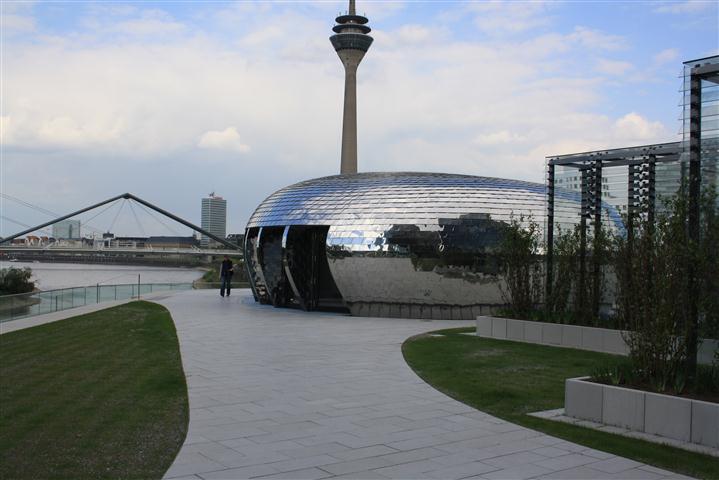 Düsseldorf: Medienhafen
