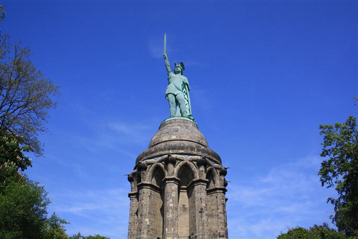 Detmold: Arminius-Denkmal